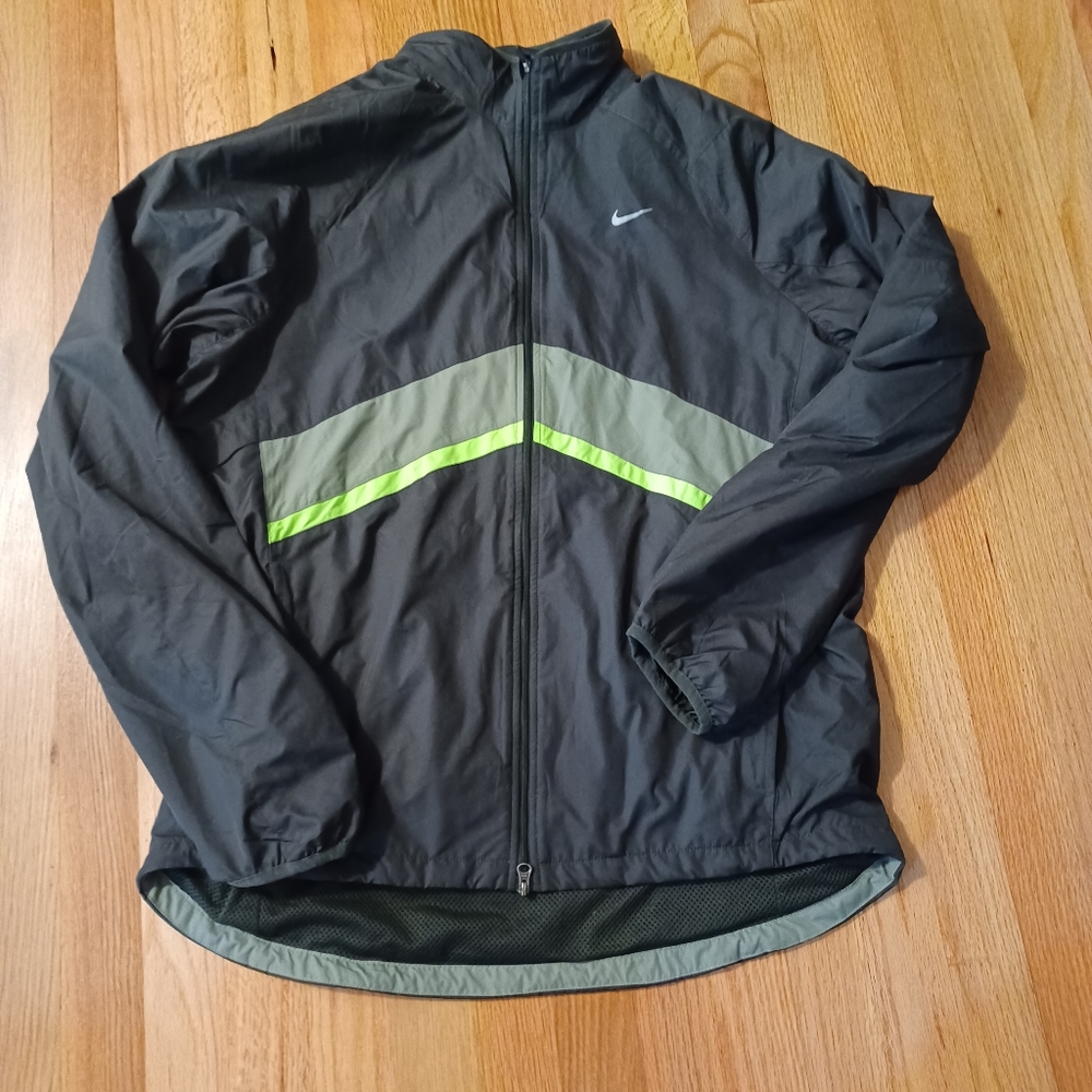 NIKE zip up Jacket